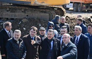 Trabzon Büyükşehir Belediye Başkanı Genç, Uzunkum...