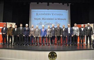 Trabzon milletvekillerinden Ali Şükrü Bey için...