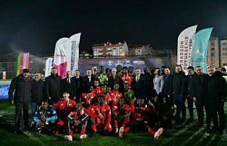 Trabzon'da 2. Uluslararası Öğrenci Futbol...