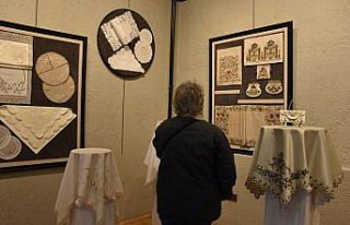 Trabzon'da “Dört Köşe Bir Hazine“ sergisi...