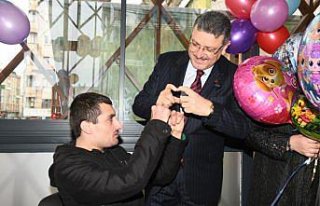 Trabzon'da Engelsiz Yaşam Parkı açıldı