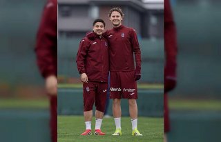 Trabzonspor, Galatasaray maçının hazırlıklarına...