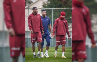 Trabzonspor, ikas Eyüpspor maçının hazırlıklarına...