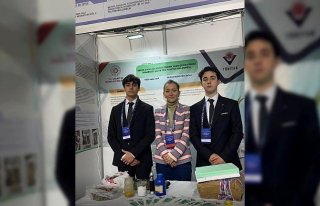 Turhal Cumhuriyet Anadolu Lisesi öğrencilerinin...