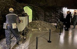 Türkiye'nin ilk taş kömürü müzesi madencilik...