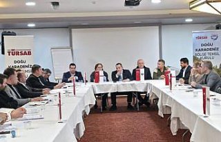 TÜRSAB Doğu Karadeniz Bölge Başkanlığı istişare...