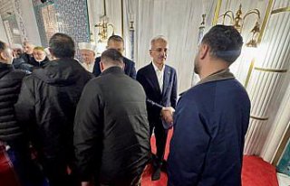 Ulaştırma ve Altyapı Bakanı Uraloğlu, bayram...