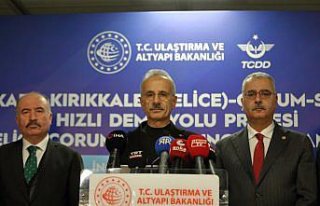 Ulaştırma ve Altyapı Bakanı Uraloğlu, Çorum'da...