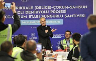 Ulaştırma ve Altyapı Bakanı Uraloğlu, Çorum'da...