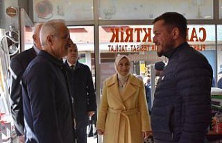 Ulaştırma ve Altyapı Bakanı Uraloğlu, Trabzon'da...