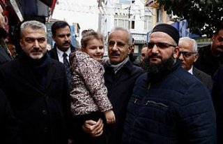 Ulaştırma ve Altyapı Bakanı Uraloğlu, Trabzon'da...