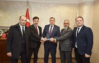 Uzungöl Turizmciler Derneği yöneticilerinden TTSO...