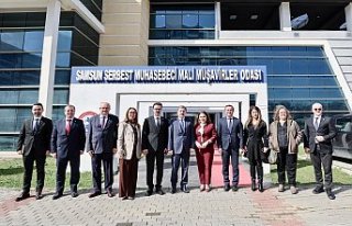 Vali Tavlı'dan Muhasebe Haftası'nda mali...