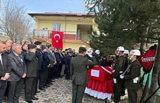 Vefat eden Kıbrıs gazisi, Tokat'ta son yolculuğuna...