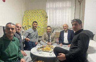 Vezirköprü Belediye Başkanı Gül mahalle iftarlarında...