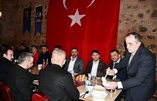 Vezirköprü'de Anahtar Parti'den iftar...