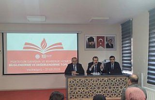 Vezirköprü'de Psikolojik Danışmanlık ve Rehberlik...