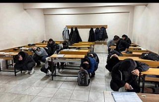 Yeniçağa'da afet ve acil durum tatbikatı yapıldı