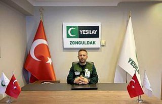 Yeşilay Zonguldak Şube Başkanı Altuntaş'tan...