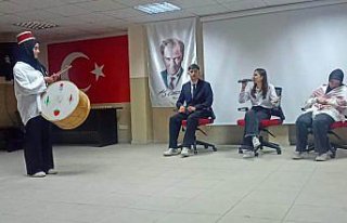 Yeşilyurt MTAL öğrencilerinden ramazan etkinliği