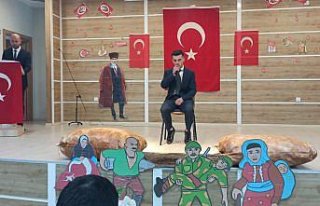 Yeşilyurt'ta İstiklal Marşı'nın Kabulü...