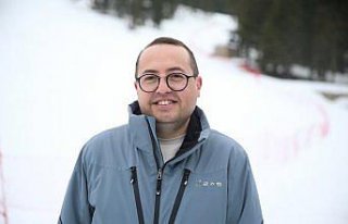 Yurduntepe Kayak Merkezi sezonu 75 bin ziyaretçiyle...