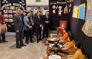 Zonguldak'ta ilkokul öğrencileri düzenlenen...