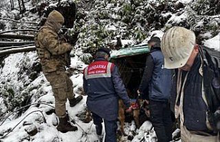 Zonguldak'ta ruhsatsız işletilen 10 maden ocağı...