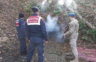 Zonguldak'ta ruhsatsız işletilen 9 maden ocağı...