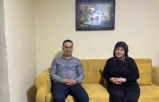 Zonguldak'ta tek başına yaşayan yaşlı bireyler...