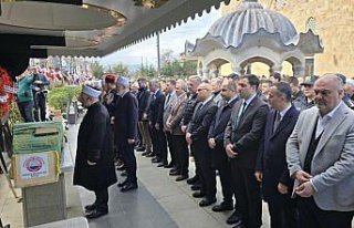 Bulancak Belediye Başkanı Necmi Sıbıç’ın babası...