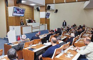 Canik Belediye Meclisi Nisan Ayı Toplantısı yapıldı