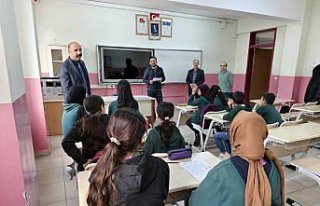 Çorum'da yabancı uyruklu öğrencilerin eğitim...