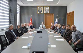 Havza'da festival komitesi toplandı