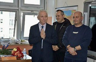 Ordu'da 46 yıllık sınıf öğretmeni düzenlenen...