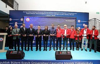 Zonguldak BEUN'da açık deniz teknolojileri merkezi...