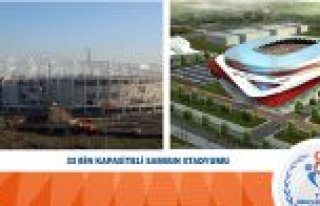 26 YENİ FUTBOL STADI PROJESİNDE SONA DOĞRU