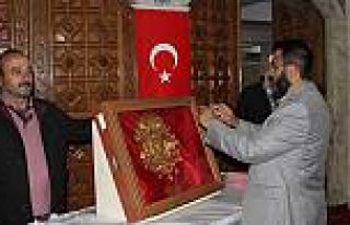 57. Piyade Alayı Sancağı Havza'da