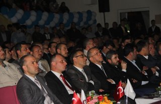 Bafra Semerkand Vakfı'ndan 'Muhabbet Gecesi'