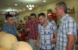  Kavunlu İftar Yemeği İlgi Gördü