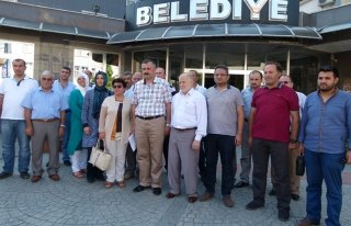 BELEDİYE MECLİS ÜYELERİNDEN ERDOĞAN’A DESTEK...