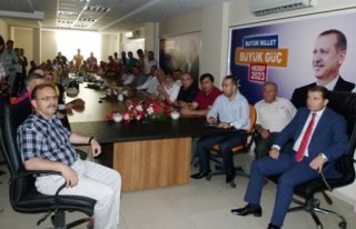  AK PARTİ 13 YAŞINI KUTLADI 