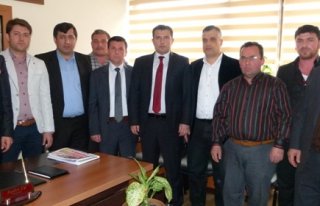  AK PARTİ’DEN ‘HAYIRLI OLSUN’ ZİYARETİ