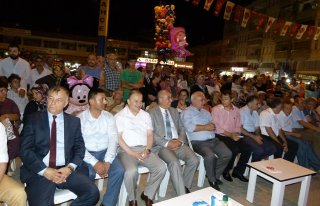 ALAÇAM’DA MUSTAFA YILDIZDOĞAN KONSERİ 