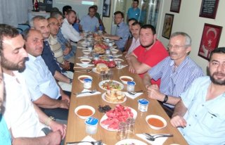 Alperenler, İftarda Buluştu