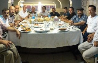 AĞA ÇELİK’TEN BASINA TEŞEKKÜR YEMEĞİ 