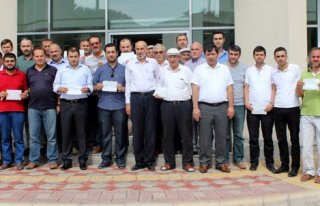 AK PARTİ BAFRA TEŞKİLATINDAN BAŞBAKAN ERDOĞAN’A...