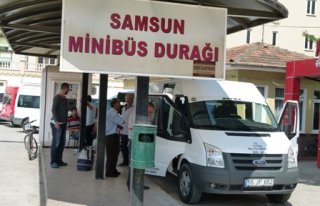 SAMSUN-BAFRA MİNİBÜSLERİNE ZAM