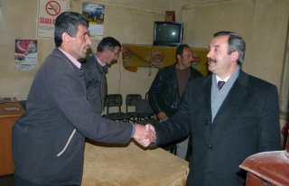 BBP ADAYI MÜRTEZAOĞLU, AKTEKKE KÖYÜNÜ GEZDİ...