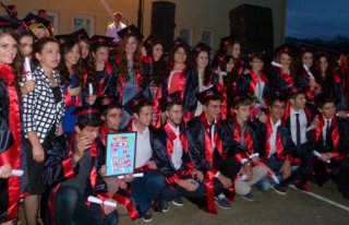 ALTINKAYA ANADOLU LİSESİNDE MEZUNİYET TÖRENİ